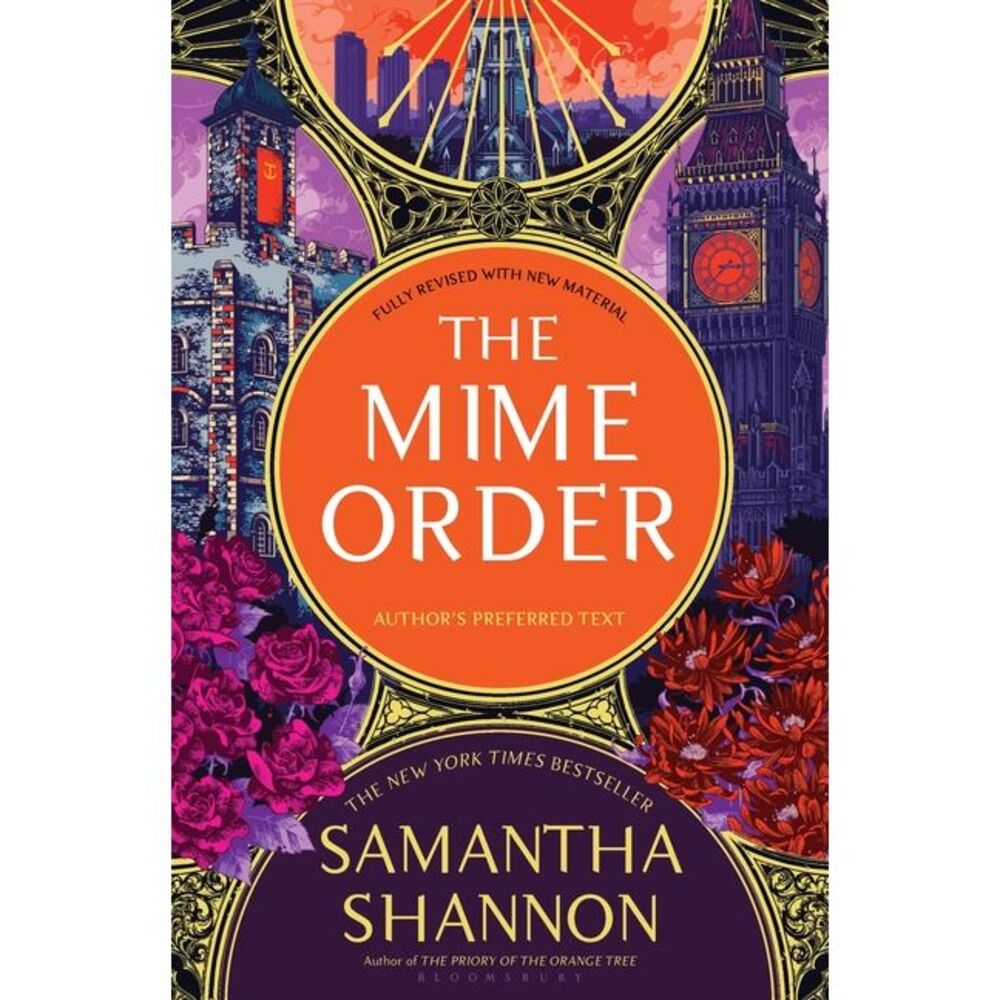 The Mime Order: A Bone Season Novel -- Samantha Shannon